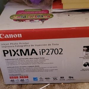 Brand new canon Pixma ip2702 photo printer still in box